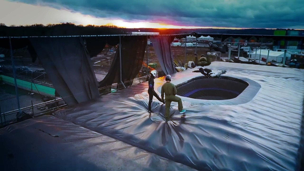 Mission - Impossible - Fallout (2018) - HALO Jump Stunt Behind The Scenes - Paramount Pictures