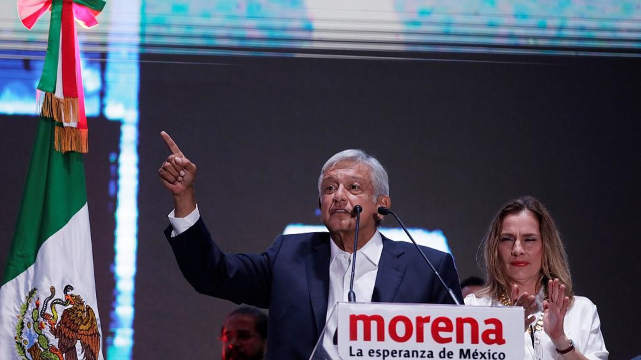 Umbruch in Mexiko: Links-Nationalist López Obrador gewinnt Präsidentenwahl