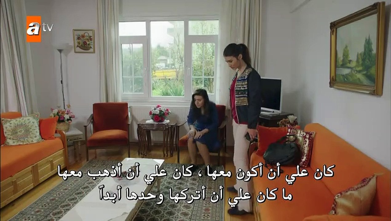 مسلسل طيور بلا اجنحة الحلقة 22 مترجمة - قسم 2