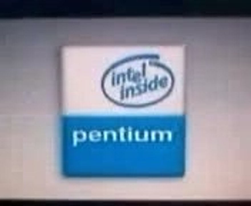Intel inside. My first creative videomaking 2007