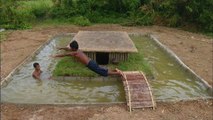 Des techniques primitives pour construire une piscine