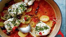 French Cod en Cocotte with Tomatoes