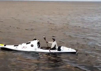 First Trans-Tasman Kayaker Poised to Arrive in New Zealand