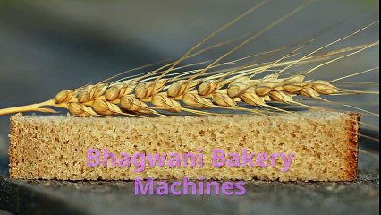 Bake cookies with Bhagwani Bakery Machines