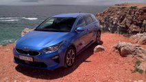 Kia Ceed Modelljahr 2019 - Ausflug mit dem neuen Kia Ceed 1.6 CRDi