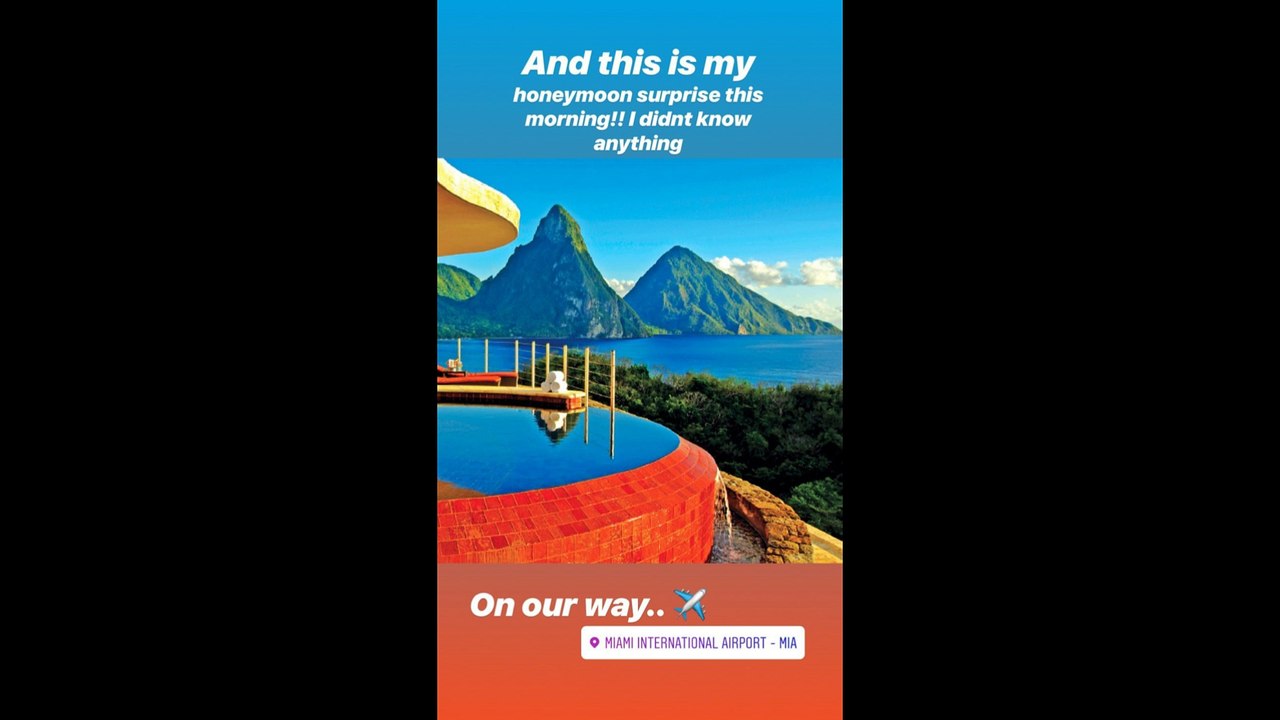 Afërdita dhe Jakub fillojnë muajin e mjaltit,