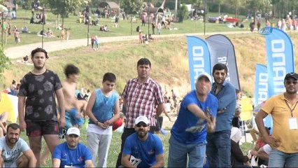 Oltalar bu sefer çevre duyarlılığına dikkat çekmek için  atıldı