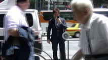 2018/7/2数寄屋橋にてBPO抗議街宣・沢口氏