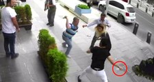 İstanbul'da Damat Dehşeti Kamerada! Eski Karısını ve Kayınpederini Bıçakladı