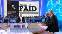 Le 19/45 d'M6 retrouve des images de Redouane Faid en promo... au Grand Journal ! Regardez