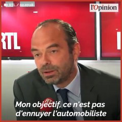 80 km/h: «Mon objectif n’est pas d’em****** les automobilistes !» tonne Edouard Philippe