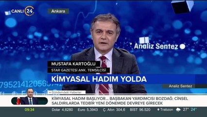 Kimyasal hadım geliyor