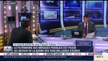 Le coup de gueule de Filliatre : Le patrimoine des ménages français a dépassé la barre des 5 000 milliards d'euro - 28/06