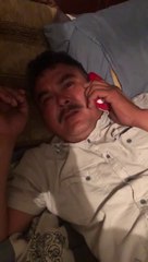 La bonne blague... "vite c'est ta mère au téléphone"