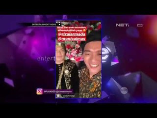 Pernikahan Rizal 'Armada' dan Monica Imas