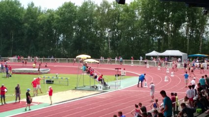 Préfrances 2018 Elise Gravé 400m