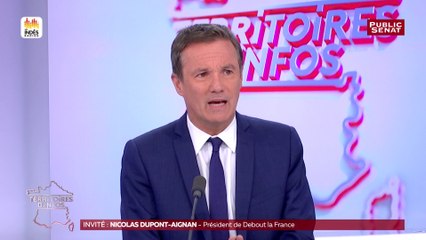 Redoine Faïd : « Madame Belloubet est complètement à côté de la plaque » estime Dupont-Aignan