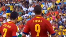 Espanha 10 x 0 Taiti (Copa das Confederações 2013)