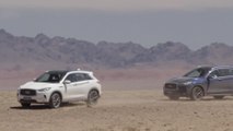 Infiniti QX50 & QX60 lead Gobi desert Dinosaur expedition