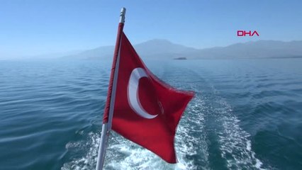 Van Van Gölü'nün Saklı Koyları Turist Bekliyor Hd
