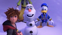Kingdom Hearts III - Trailer La Reine des Neiges E3 2018
