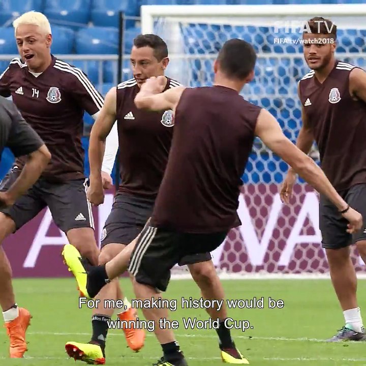 México haven’t reached the quarter-finals since 1986. Can they do it at Russia 2018