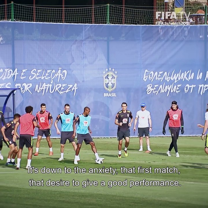 We caught up with Casemiro ahead of Brasil's meeting with México