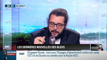 Président Magnien ! : Les dernières nouvelles de Bleus - 02/07