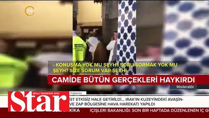 Kabe imamına darbe tepkisi 'Türkiye�de darbeyi nasıl desteklediniz?