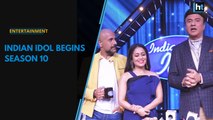 Indian Idol begins 10th season!