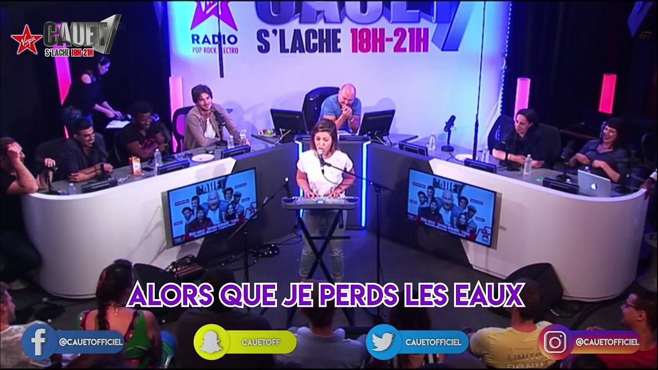 Cauet - LA PIRE MUSIQUE SUR L'ACCOUCHEMENT de Laurie Peret