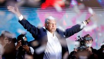 López Obrador lleva a la izquierda al poder en México