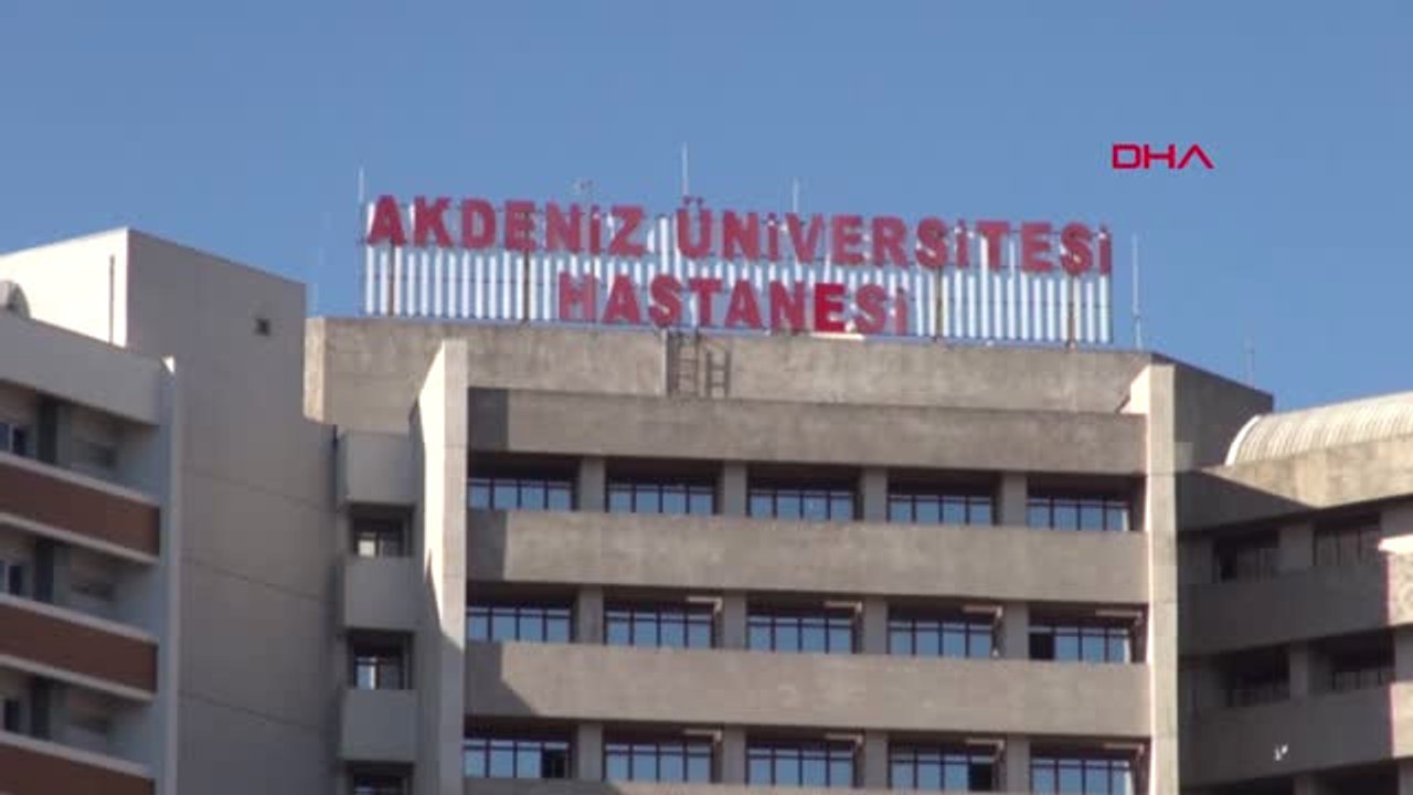 Antalya Doğum Gününde Böbrek Nakliyle Hayata Tutundu Özel Hd