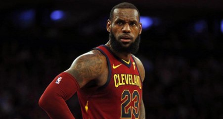 LeBron James, 154 Milyon Dolara Lakers'la 4 Yıllık Anlaştı