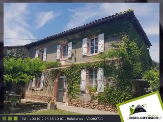 Maison A vendre Le fousseret 124m2