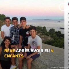 On a stalké pour vous... Zinédine Zidane