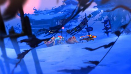 Unruly Heroes - Bande-annonce de gameplay 2018