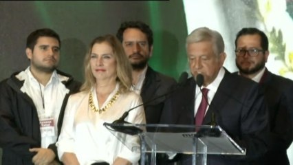 López Obrador, nuevo presidente de México