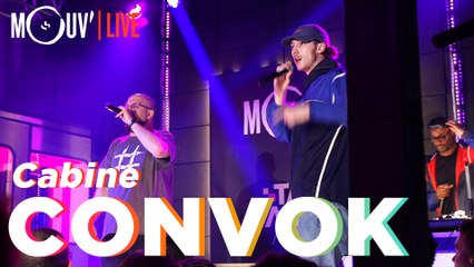CONVOK : "Cabine" (Live @Tarmac) #FMRS