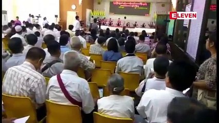 ေအာက္တိုဘာ (၁) ရက္ေန႔ ေန႔လယ္ပိုင္း သတင္း အစီအစဥ္ (ေန႔လယ္ ၁ နာရီ တုိက္ရုိက္ထုတ္လႊင့္မႈ)■ (၇) ႀကိမ္ေျမာက္ က်ပ္ငါးရာတန္ ေအာင္ဘာေလ သိန္းဆုဖြင့္ပြဲတြင္ ဋ ၁၁၃၇၅၁ နံ