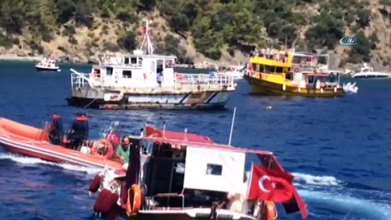 Törenle batırılan Sahil Güvenlik gemisi artık dalış turizmine hizmet edecek