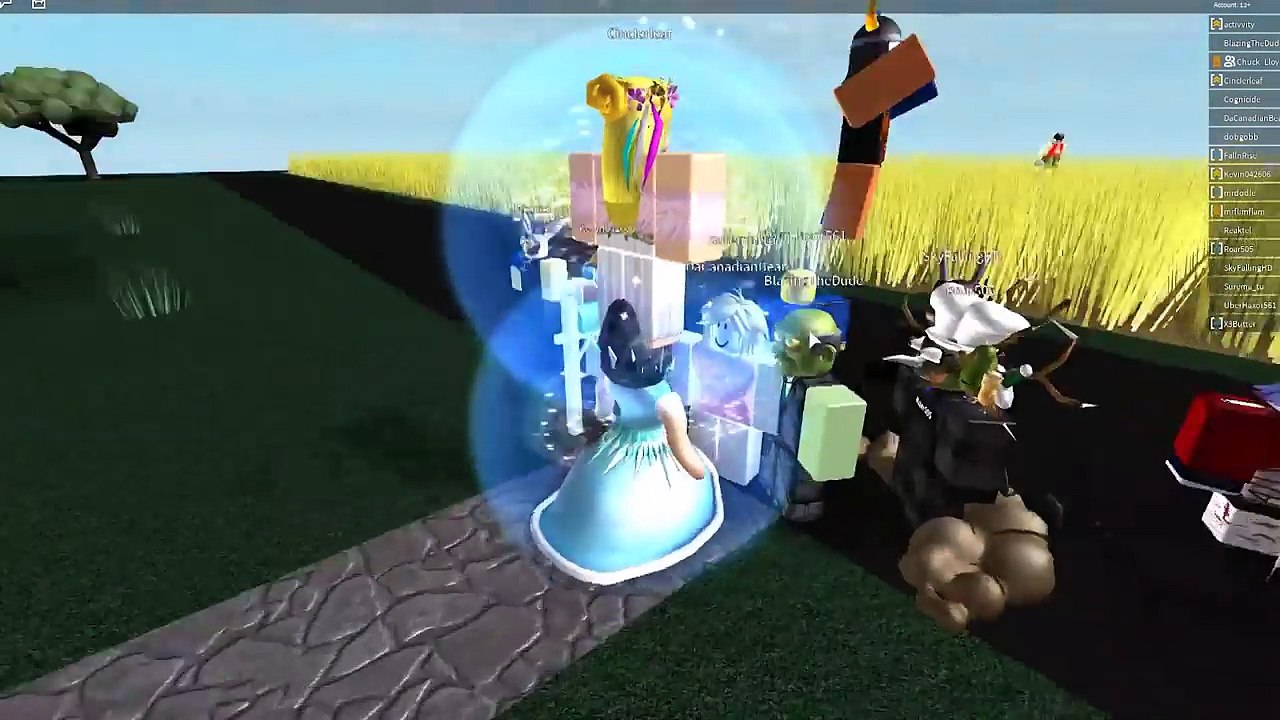 Meeting ROBLOX's most disturbing user...