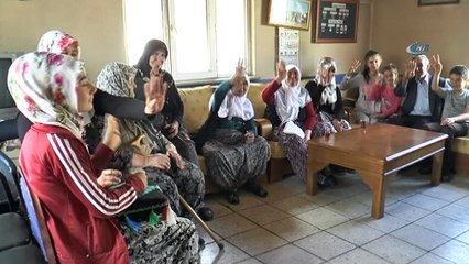 Tüm oyların AK Parti ve Cumhurbaşkanı Erdoğan'ın lehine kullanıldığı mahalleden, Cumhurbaşkanı Erdoğan'a davet