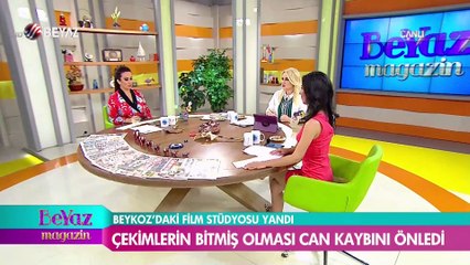 Diriliş Ertuğrul dizisinin dekoru kül oldu