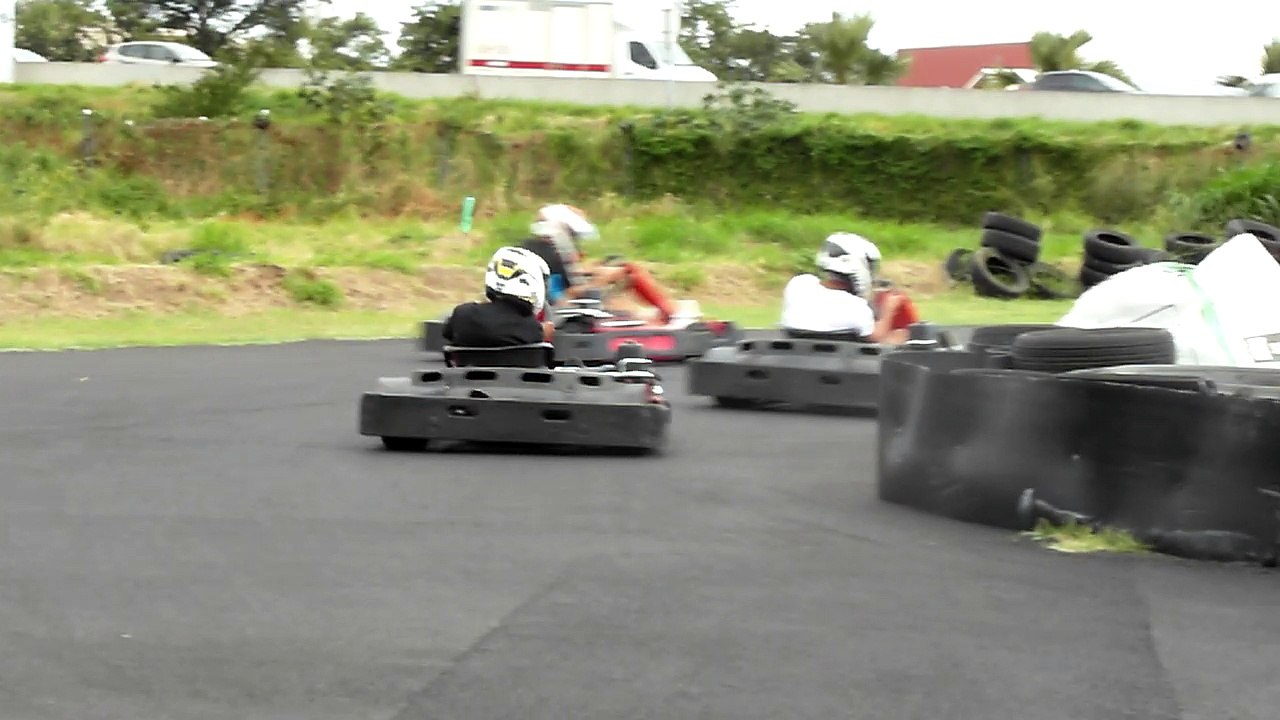 Journée détente 3ème activité KARTING