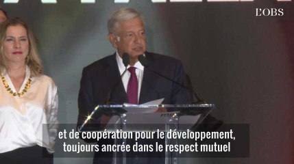 Le vétéran de gauche López Obrador élu président du Mexique