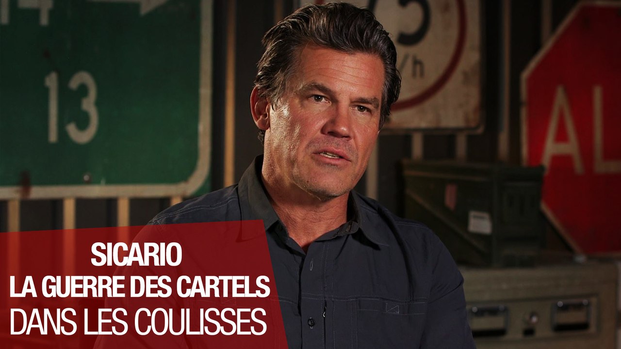 SICARIO LA GUERRE DES CARTELS - Featurette "Frères d'armes" VOST
