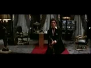 Scarface fusillade-flingue tous