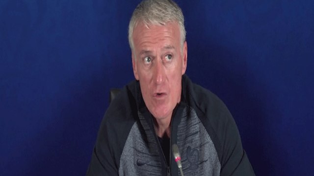 Mondial 2018: Les doutes de Deschamps à la conférence de presse avant le match Argentine-France