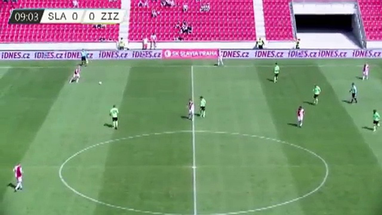 Slavia Prag 1:0 Viktoria Z (Friendly Match. 29 June 2018)